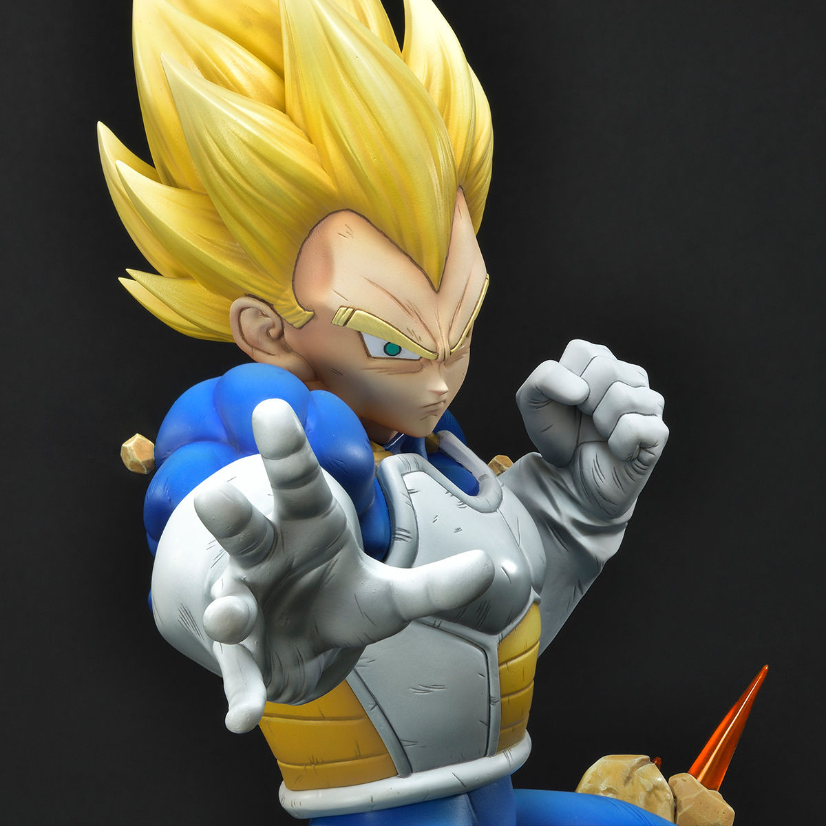 【限定販売】PRIME1STUDIO×MegaHouse メガプレミアムマスターライン『ベジータ（超サイヤ人）DX』ドラゴンボールZ 1/4 完成品フィギュア-001