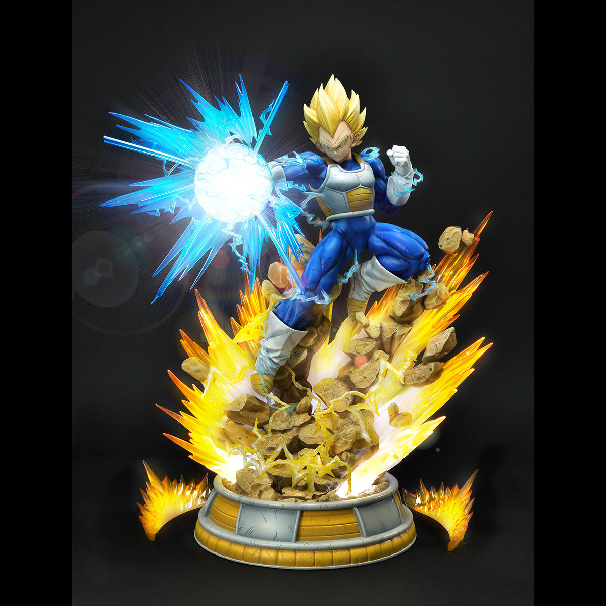 【限定販売】PRIME1STUDIO×MegaHouse メガプレミアムマスターライン『ベジータ（超サイヤ人）DX』ドラゴンボールZ 1/4 完成品フィギュア-002