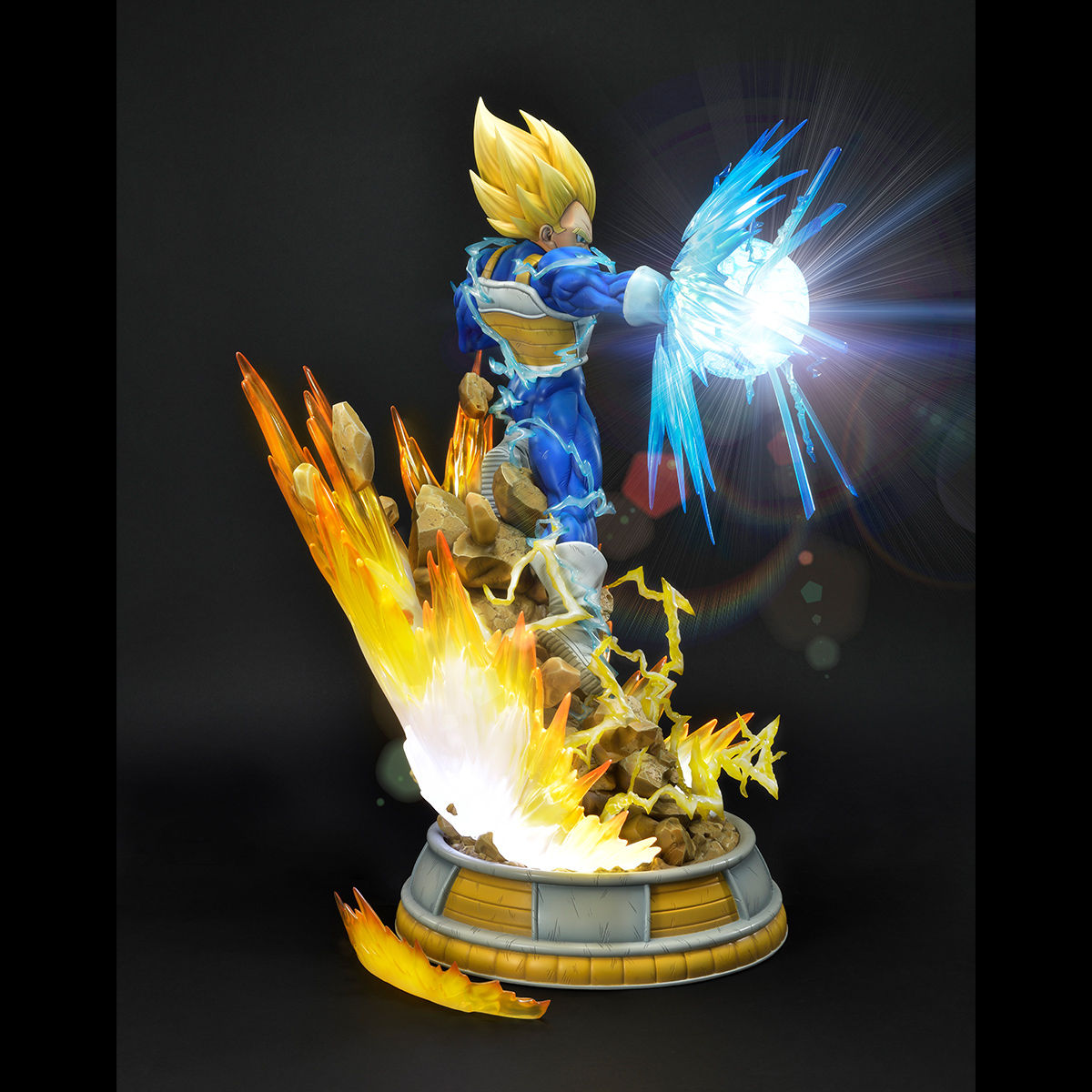 【限定販売】PRIME1STUDIO×MegaHouse メガプレミアムマスターライン『ベジータ（超サイヤ人）DX』ドラゴンボールZ 1/4 完成品フィギュア-003