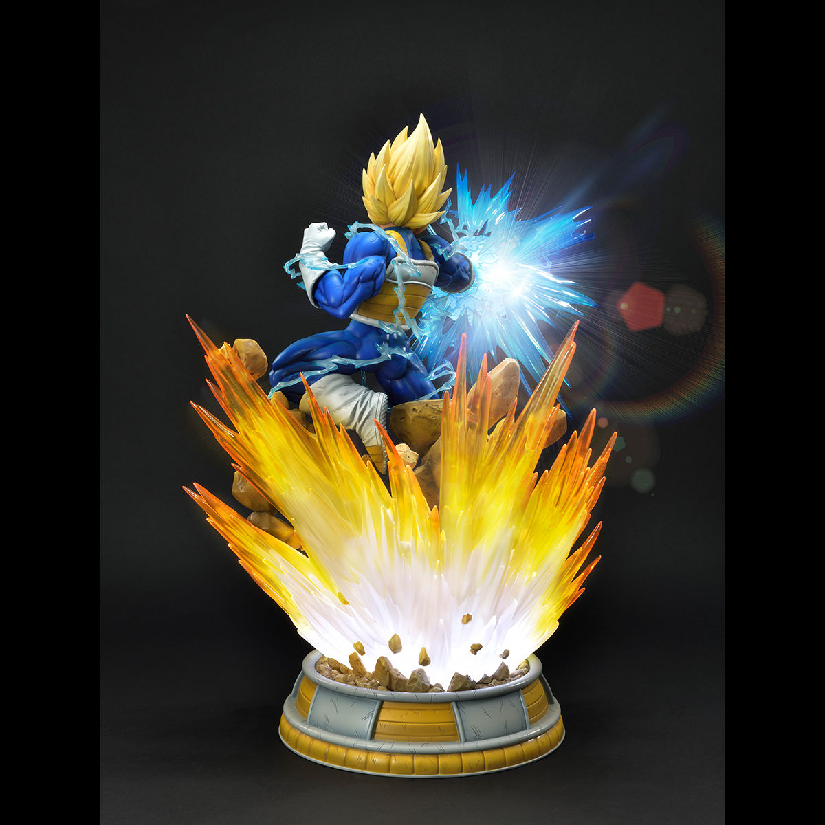 【限定販売】PRIME1STUDIO×MegaHouse メガプレミアムマスターライン『ベジータ（超サイヤ人）DX』ドラゴンボールZ 1/4 完成品フィギュア-004