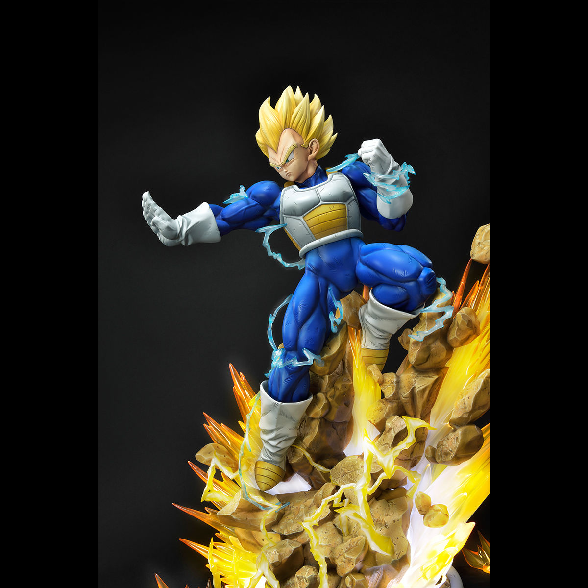 【限定販売】PRIME1STUDIO×MegaHouse メガプレミアムマスターライン『ベジータ（超サイヤ人）DX』ドラゴンボールZ 1/4 完成品フィギュア-005