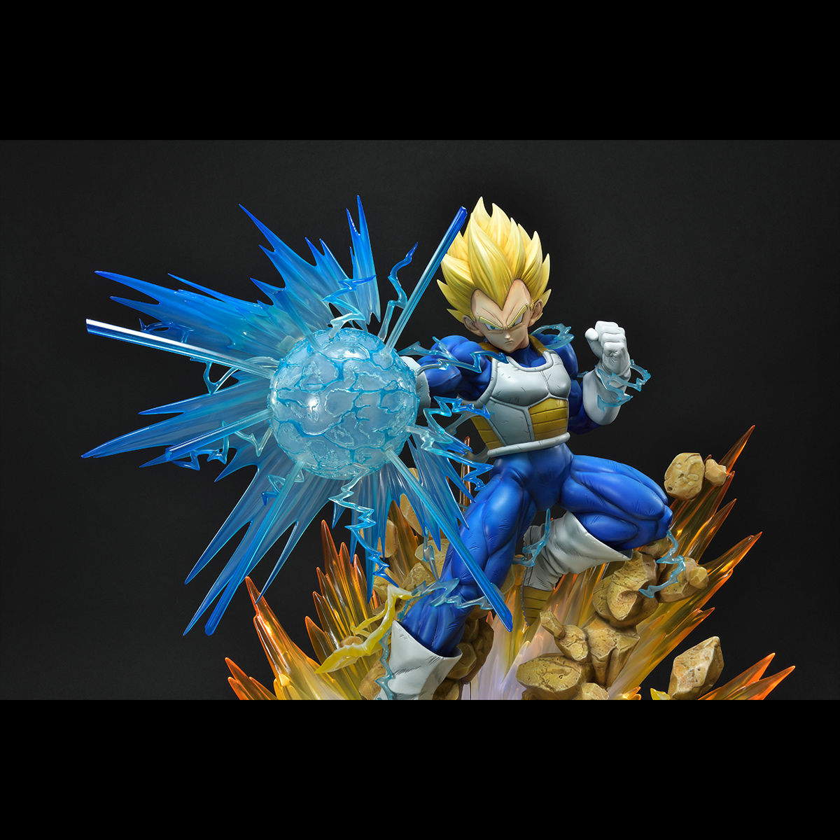 【限定販売】PRIME1STUDIO×MegaHouse メガプレミアムマスターライン『ベジータ（超サイヤ人）DX』ドラゴンボールZ 1/4 完成品フィギュア-007