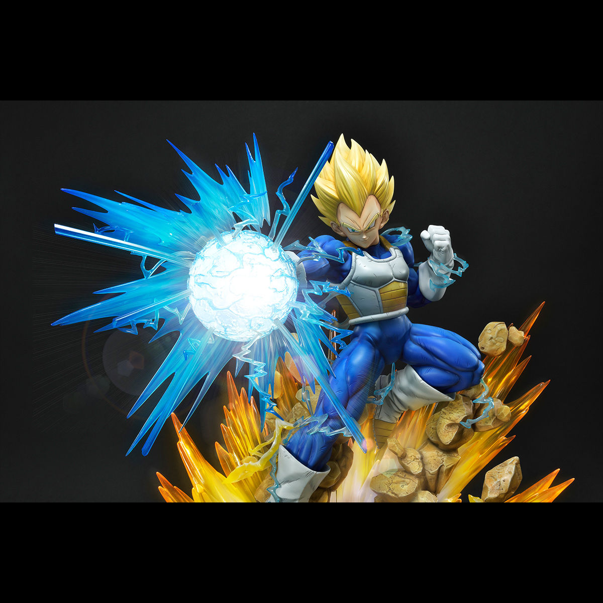 【限定販売】PRIME1STUDIO×MegaHouse メガプレミアムマスターライン『ベジータ（超サイヤ人）DX』ドラゴンボールZ 1/4 完成品フィギュア-008