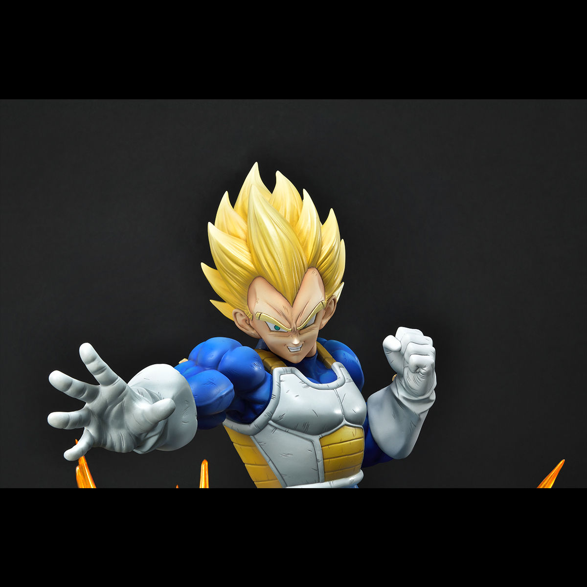 【限定販売】PRIME1STUDIO×MegaHouse メガプレミアムマスターライン『ベジータ（超サイヤ人）DX』ドラゴンボールZ 1/4 完成品フィギュア-013