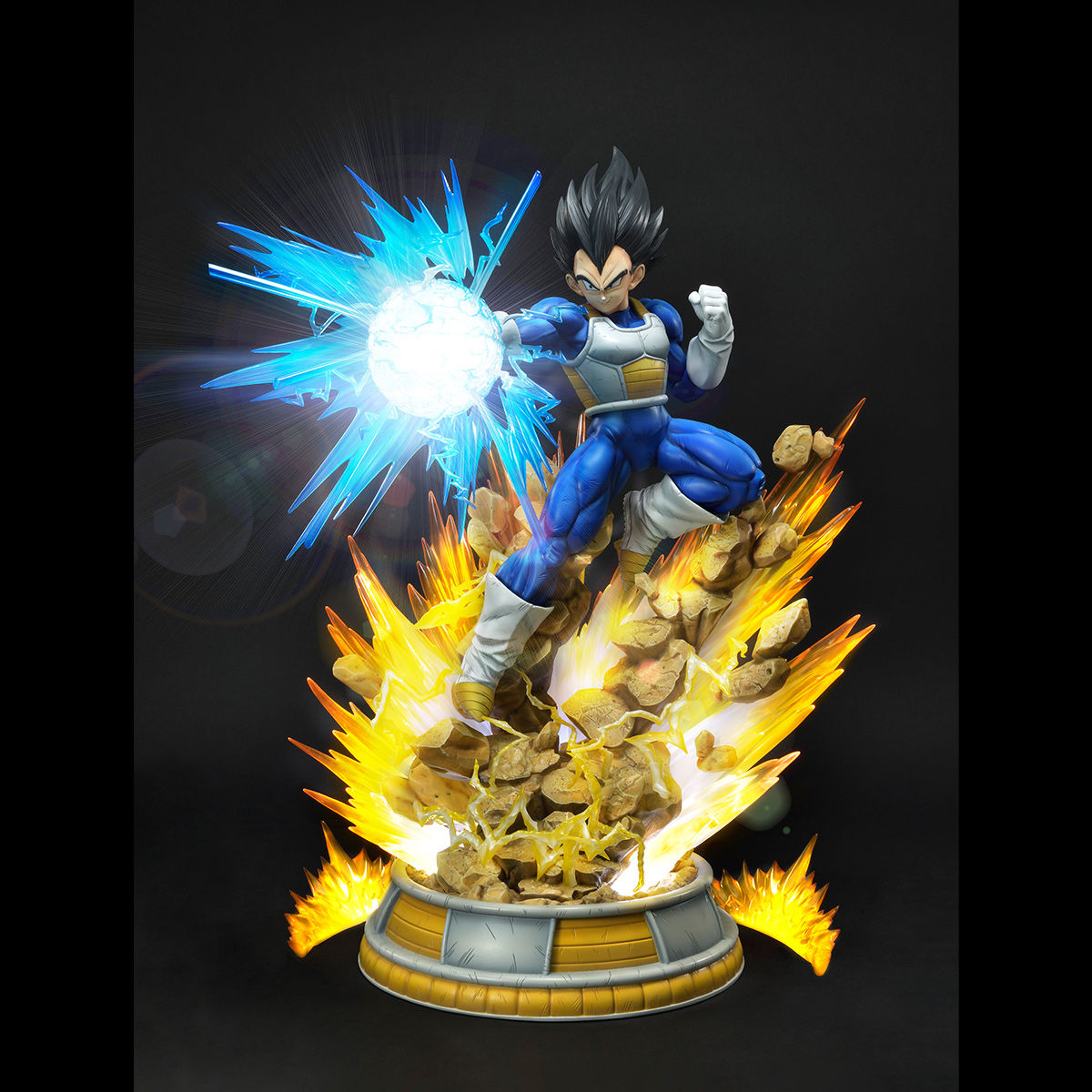 【限定販売】PRIME1STUDIO×MegaHouse メガプレミアムマスターライン『ベジータ（超サイヤ人）DX』ドラゴンボールZ 1/4 完成品フィギュア-014