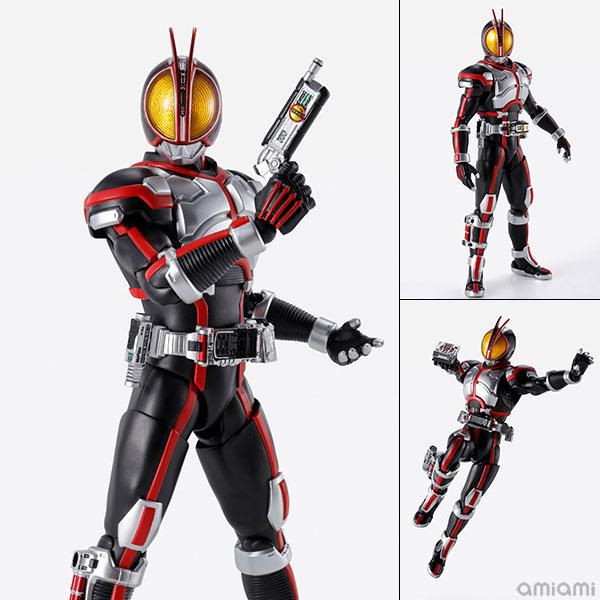 【再販】S.H.Figuarts（真骨彫製法）『仮面ライダーファイズ』仮面ライダー555 可動フィギュア