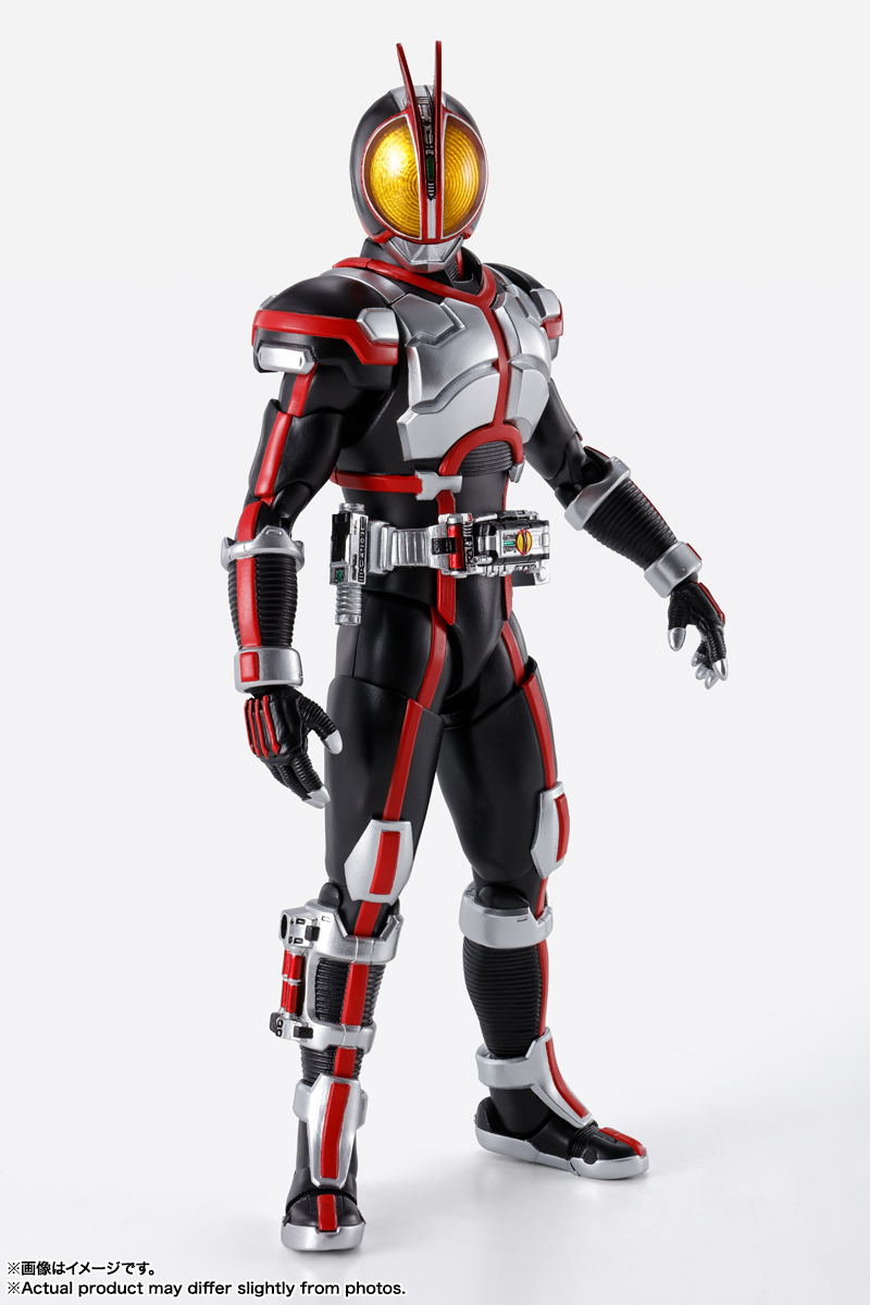 【再販】S.H.Figuarts（真骨彫製法）『仮面ライダーファイズ』仮面ライダー555 可動フィギュア-002