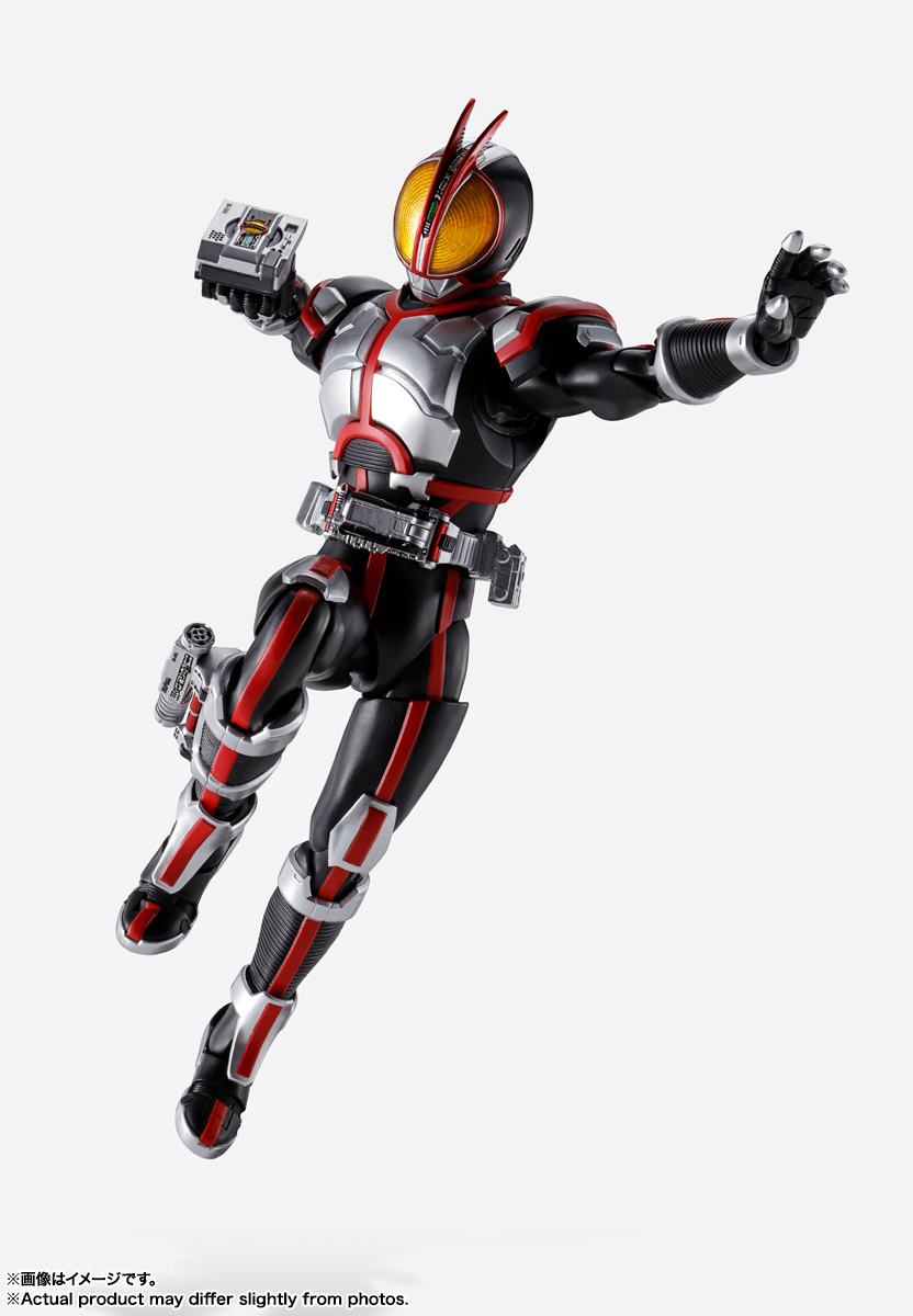 【再販】S.H.Figuarts（真骨彫製法）『仮面ライダーファイズ』仮面ライダー555 可動フィギュア-003