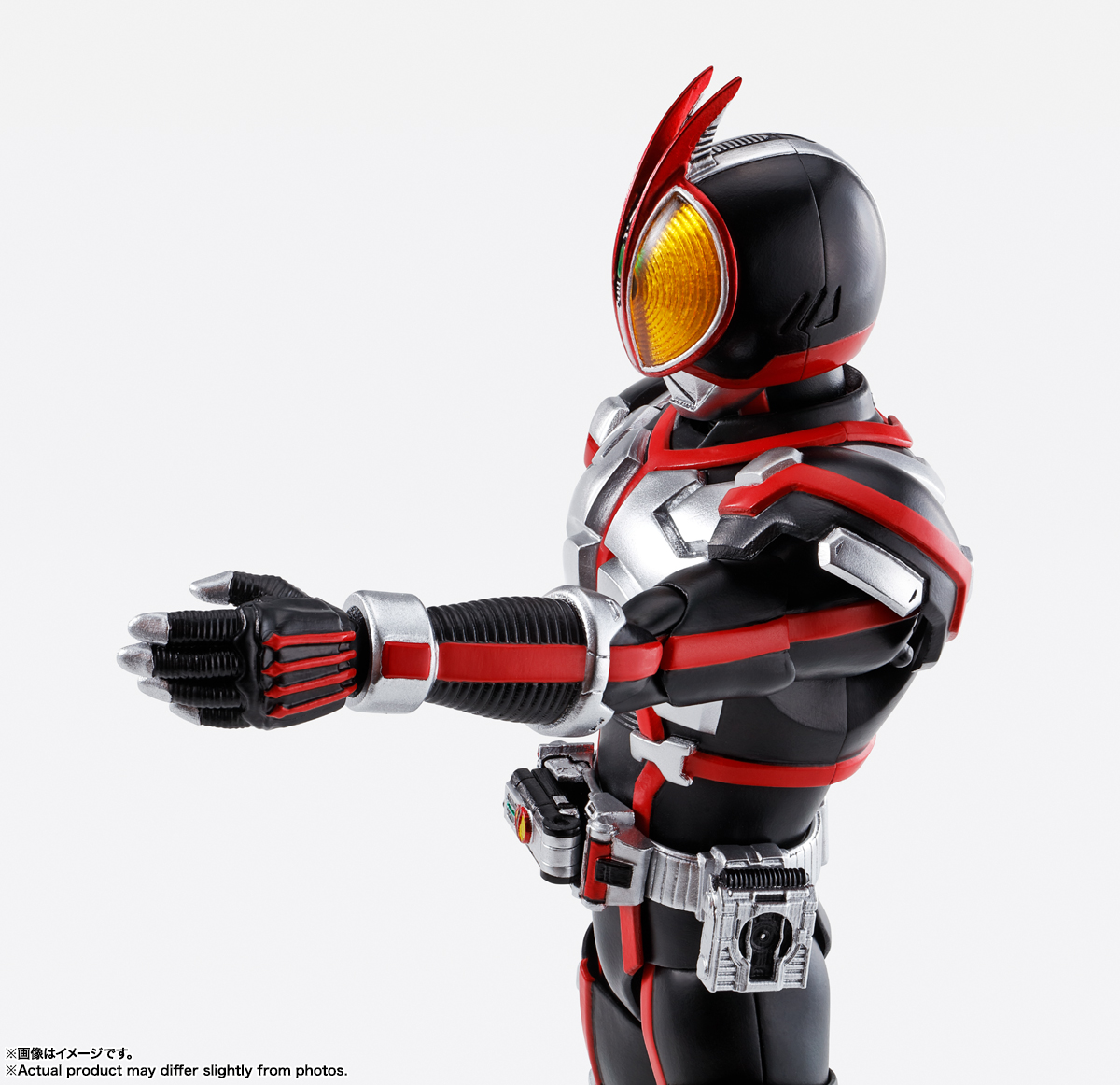 【再販】S.H.Figuarts（真骨彫製法）『仮面ライダーファイズ』仮面ライダー555 可動フィギュア-010