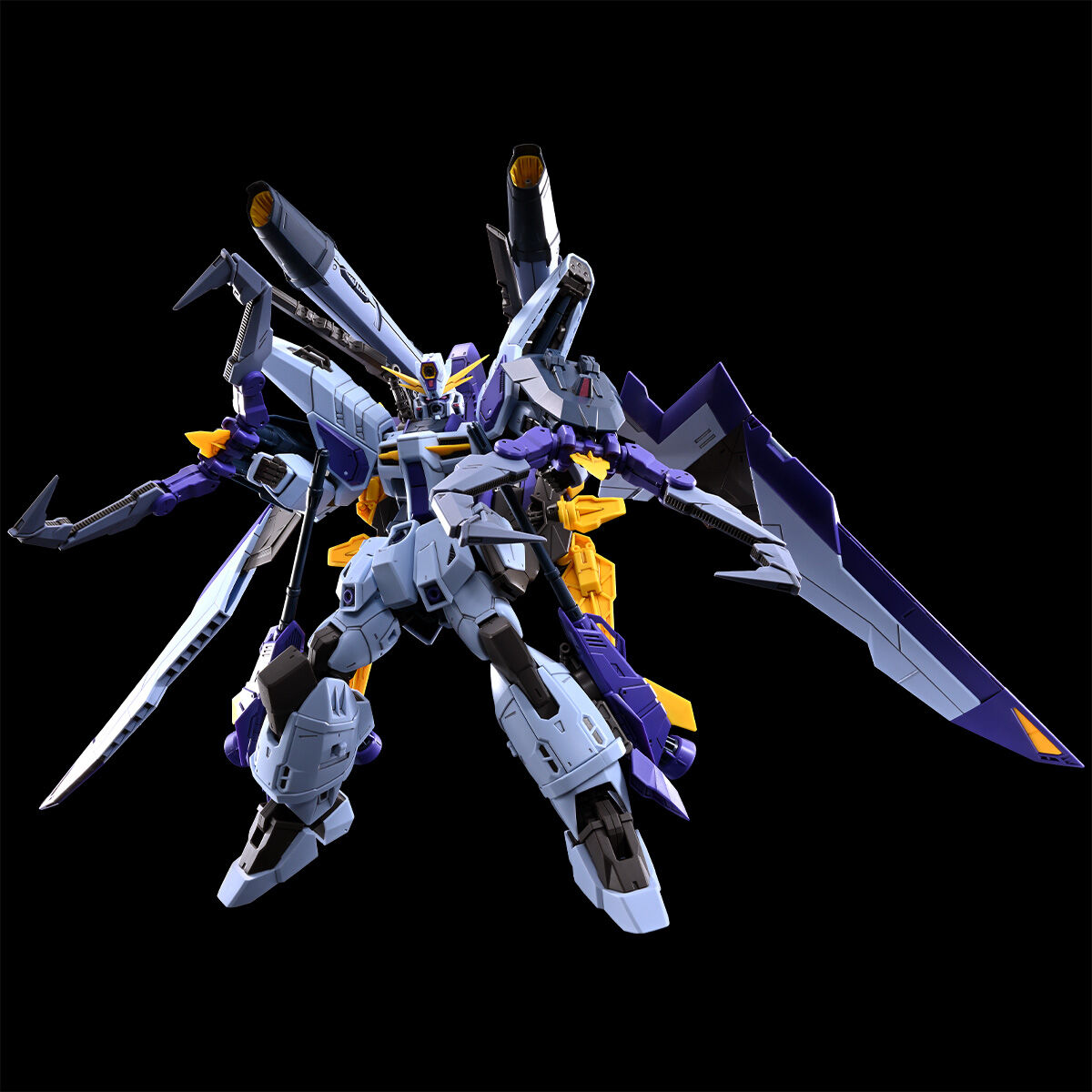 【限定販売】【2次予約】FULL MECHANICS 1/100『ブーストレイダーガンダム』機動戦士ガンダムSEED ECLIPSE プラモデル-003