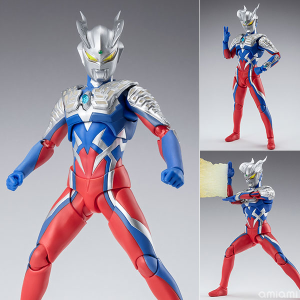 【再販】S.H.Figuarts『ウルトラマンゼロ （ウルトラマン ニュージェネレーション スターズ Ver.）』可動フィギュア