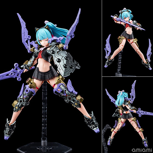 メガミデバイス『BUSTER DOLL ナイト DARKNESS CLAW』1/1 プラモデル【コトブキヤ】