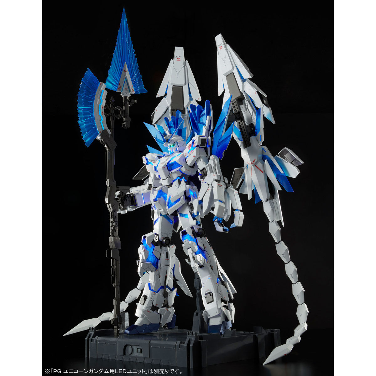 【限定販売】【再販】PG 1/60『ユニコーンガンダム ペルフェクティビリティ』機動戦士ガンダムUC プラモデル-002