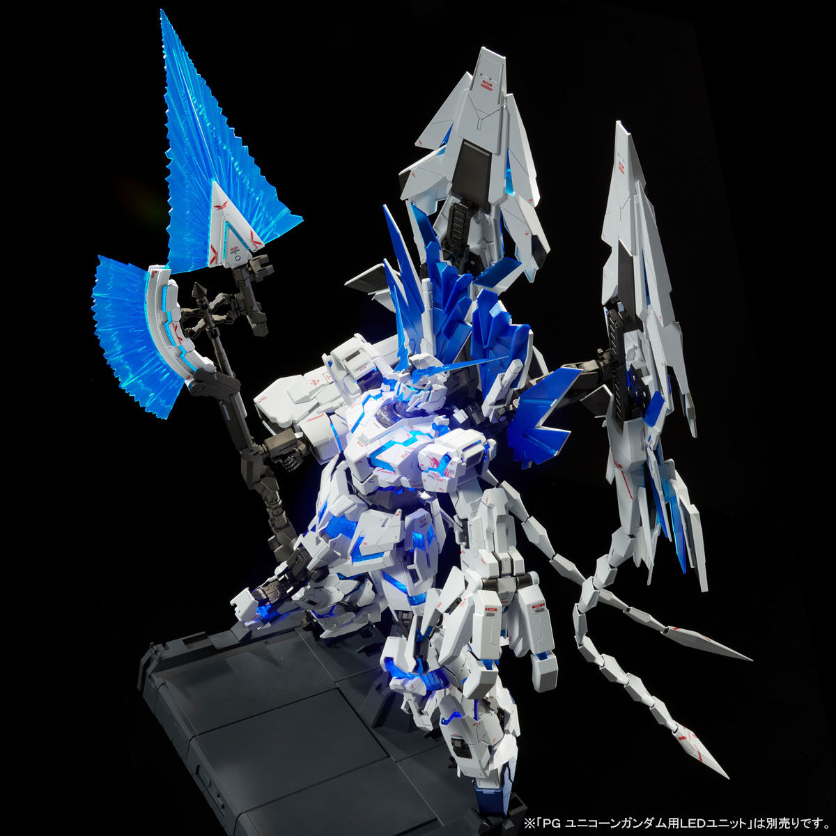 【限定販売】【再販】PG 1/60『ユニコーンガンダム ペルフェクティビリティ』機動戦士ガンダムUC プラモデル-005