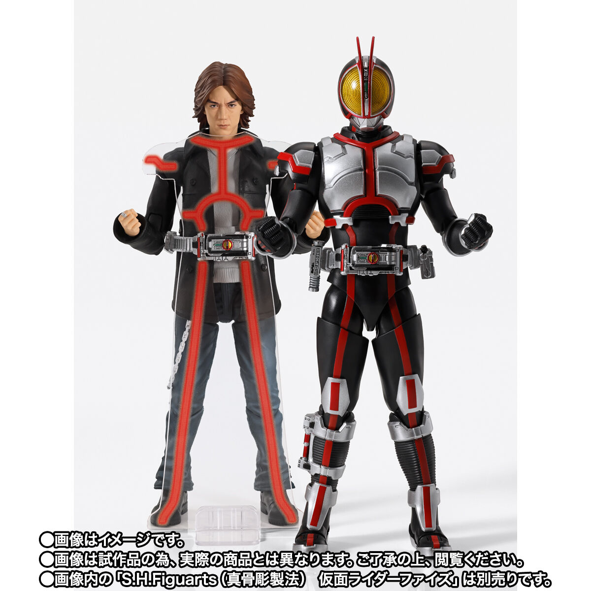 【限定販売】S.H.Figuarts『乾巧』仮面ライダー555 可動フィギュア-005