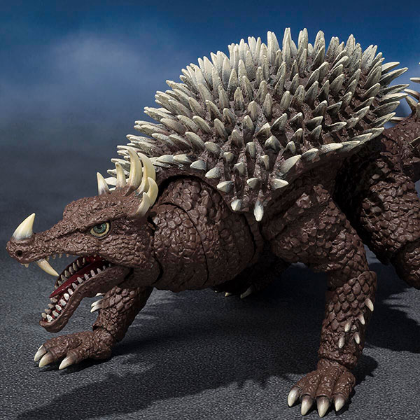 【限定販売】S.H.MonsterArts『アンギラス（1972）』地球攻撃命令 ゴジラ対ガイガン 可動フィギュア