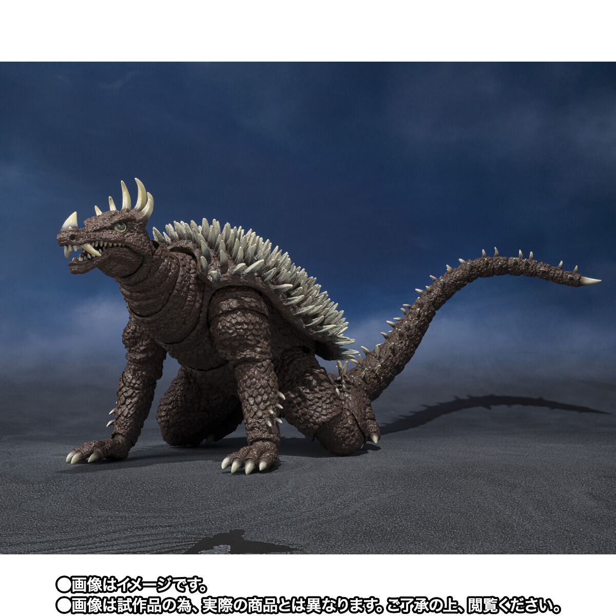 【限定販売】S.H.MonsterArts『アンギラス（1972）』地球攻撃命令 ゴジラ対ガイガン 可動フィギュア-002