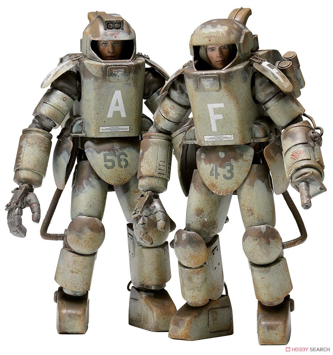 マシーネンクリーガー『A.F.S. Mk.I ＆ A.F.S. Mk.II SET』1/20 プラモデル-001