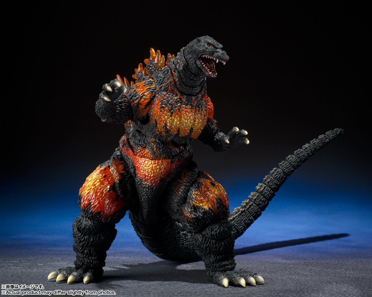 S.H.MonsterArts『ゴジラ（1995）70周年特別記念Ver.』ゴジラvsデストロイア 可動フィギュア-004