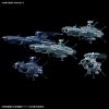 【宇宙戦艦ヤマト2202】メカコレクション『地球連邦アンドロメダ級セット』プラモデル【BANDAI SPIRITS】より2018年11月発売予定☆