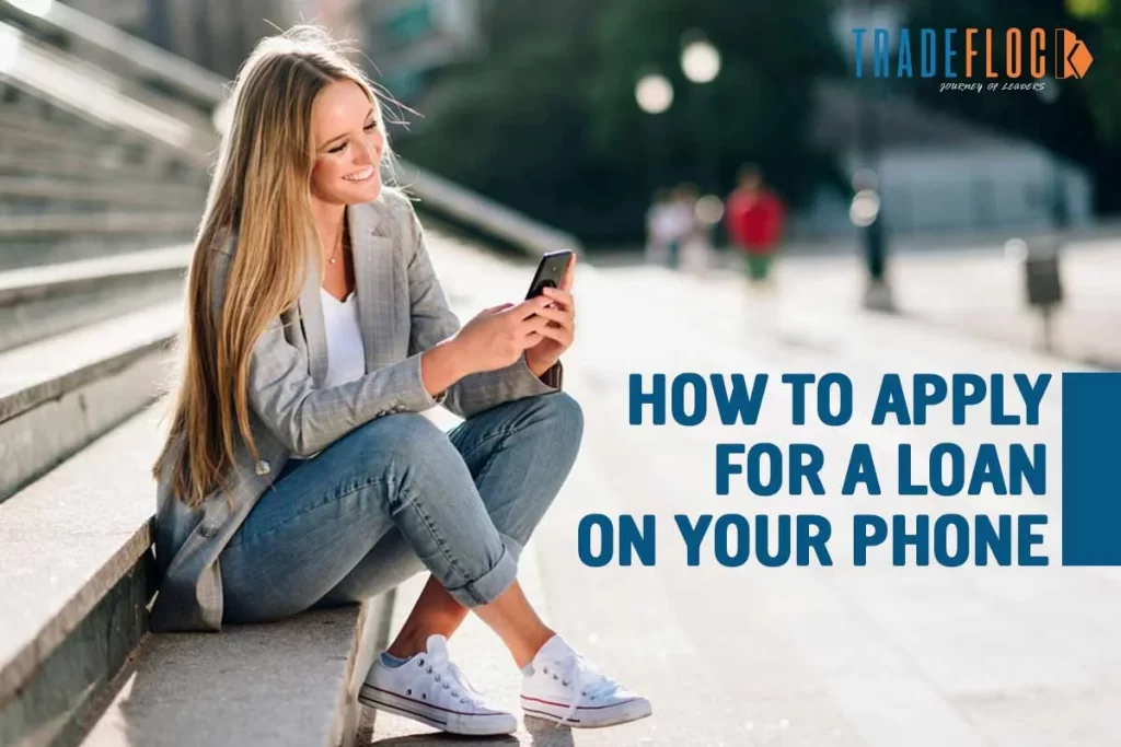 How to apply for a loan on your phone