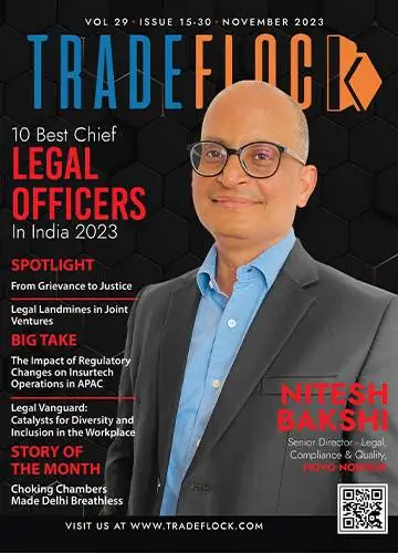 10 Best Chief Legal Officers in India 2023