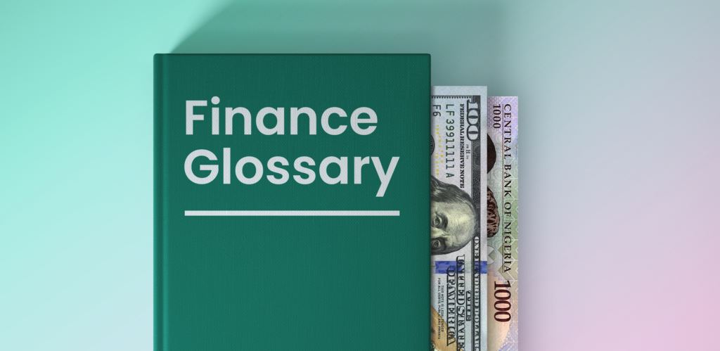 Duplo finance glossary header image