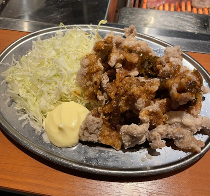 甘太郎 焼肉食べ放題 秋葉原 情熱のとんから