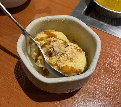 甘太郎 焼肉食べ放題 秋葉原 甘太郎アイス