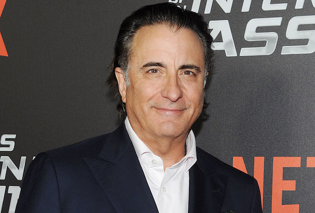 Andy Garcia Cast as Ricardo Montalban in HBO Film 'My Dinner With Herve'