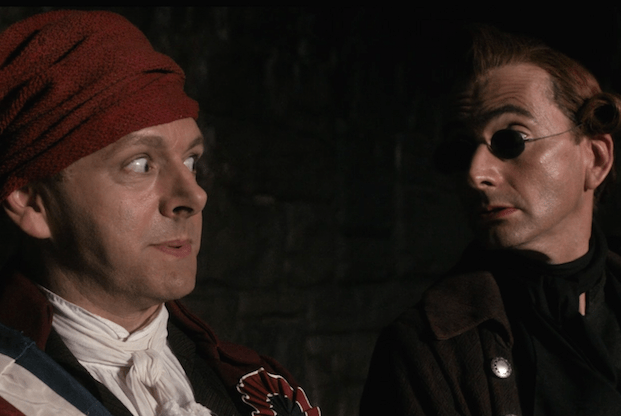 Good Omens Episode 3 Crowley Aziraphale Friendship Cold Open