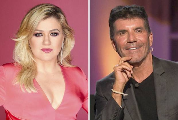 Kelly Clarkson Replaces Simon Cowell