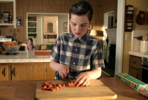 Young Sheldon - Spaghetti and Hotdogs