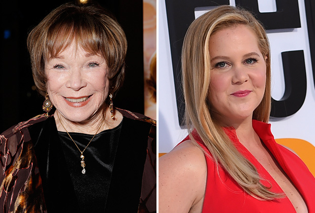 Shirley MacLaine Amy Schumer Only Murders In the Building
