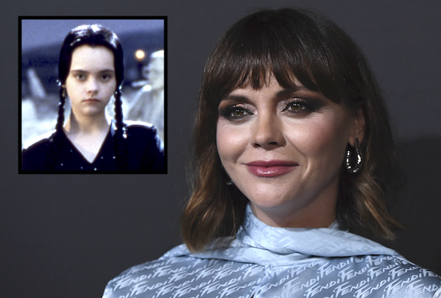 Christina Ricci in new Wednesday Adamms series for Netflix