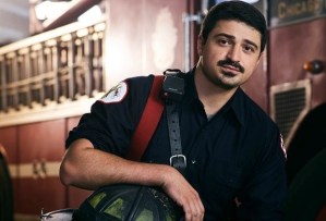Chicago Fire Yuri Sardarov