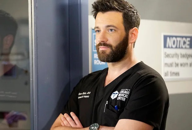 Colin Donnell Chicago Med
