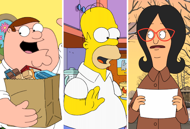 The Simpsons, Family Guy and Bob's Burgers Renewed at Fox