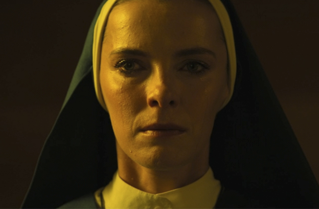 Performer of the Week Betty Gilpin in Mrs. Davis
