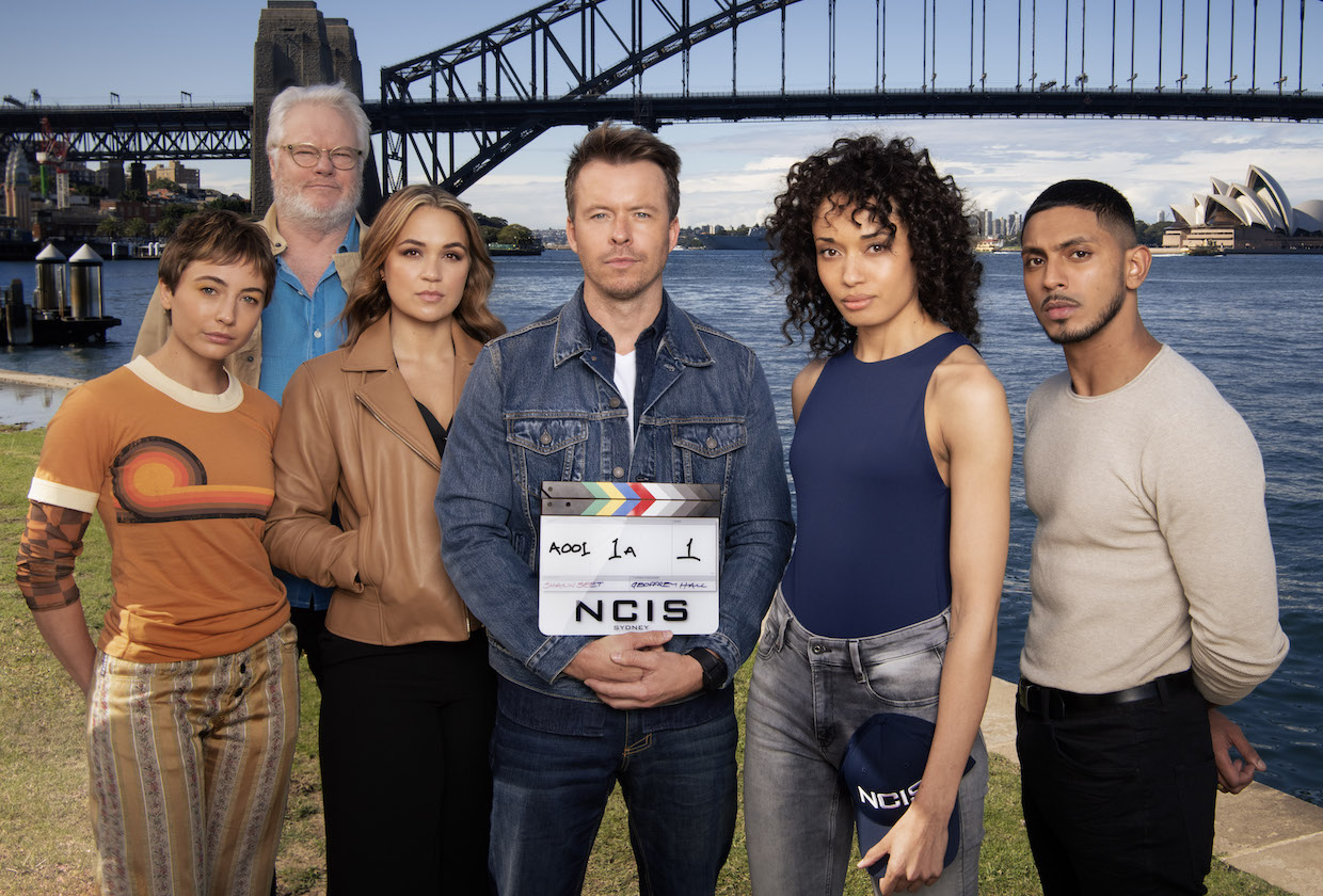 NCIS Sydney Cast Australia