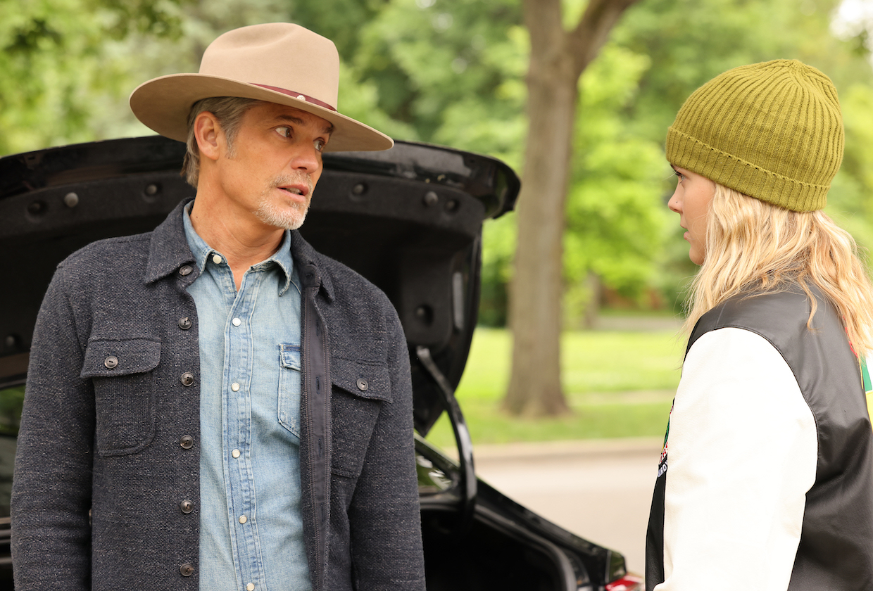 Justified Timothy Olyphant Performance