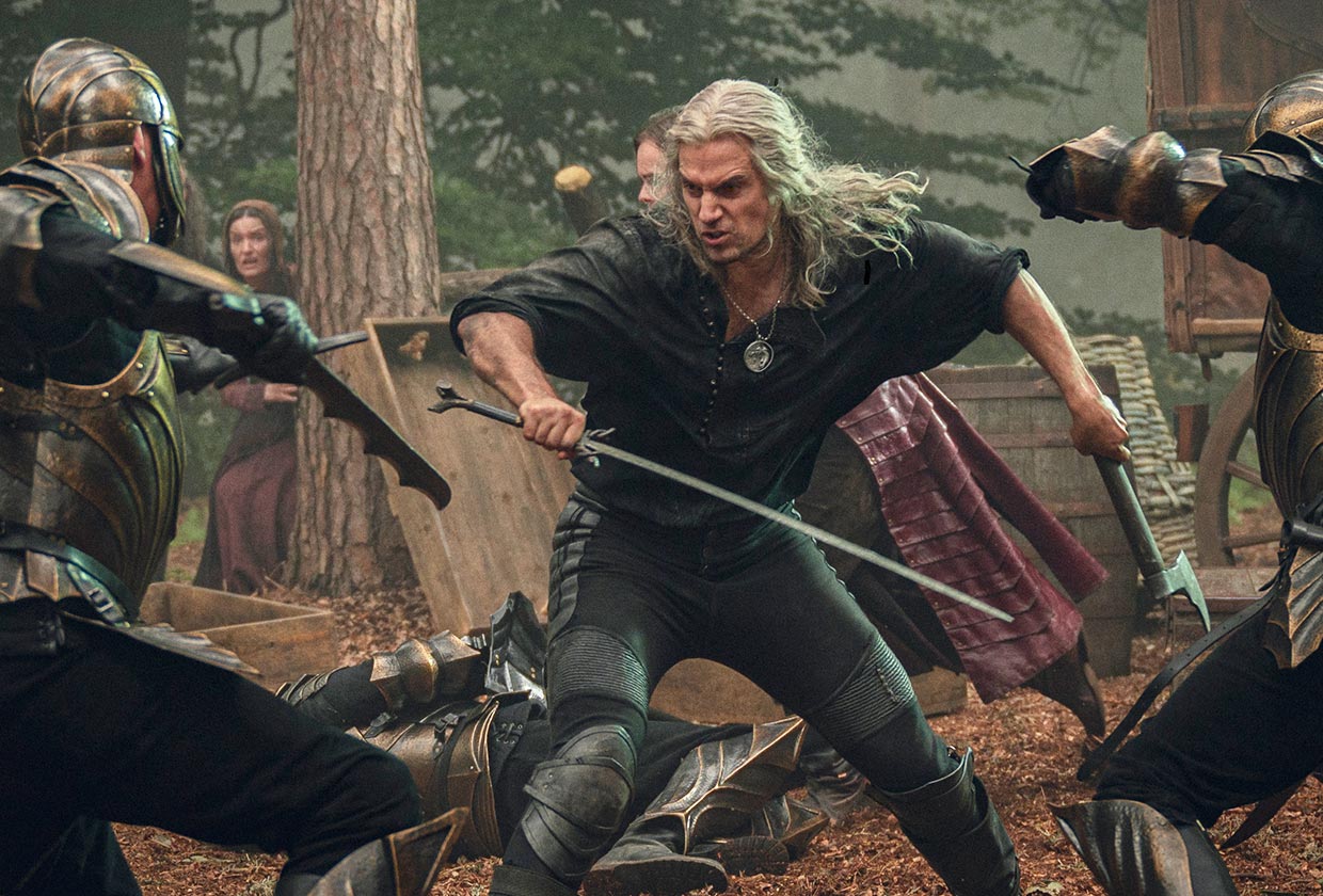 The Witcher Season 3 Episode 8 Henry Cavill