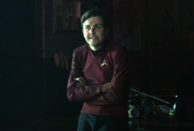 Martin Quinn as Mongomery Scott aka Scotty in Star Trek: Strange New Worlds 