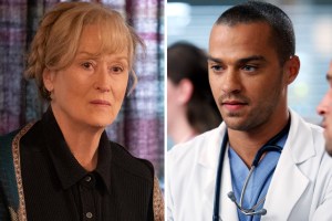 Meryl Streep in Only Murders in the Building and Jesse Williams in Grey's Anatomy