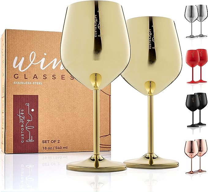 'Love Is Blind' Gold Wine Glasses: Where to Buy the Iconic Gold Cups