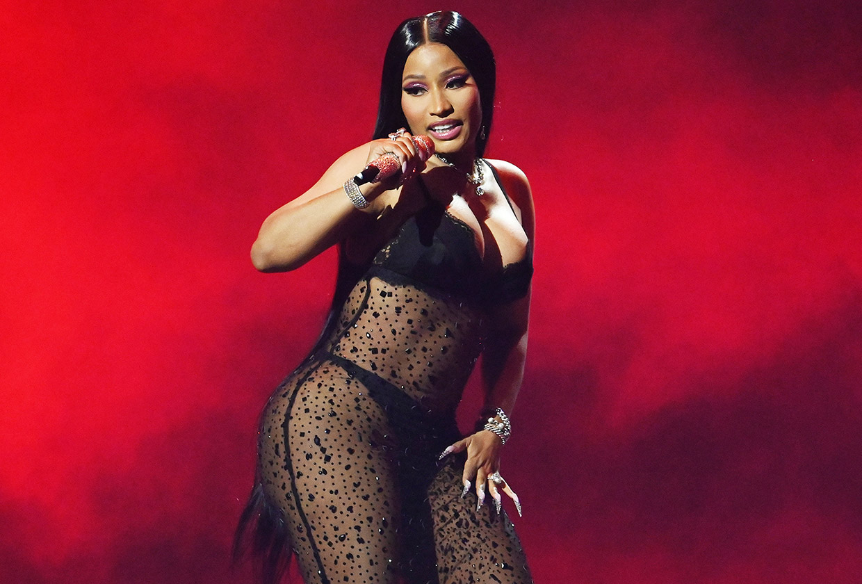 Nicki Minaj VMAs 2023 Performance