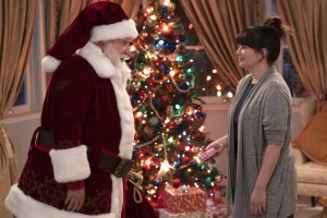 Tim Allen and Casey Wilson in 'The Santa Clauses'