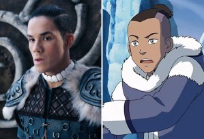 Avatar The Last Airbender Netflix Cast Live-Action Vs. Animated