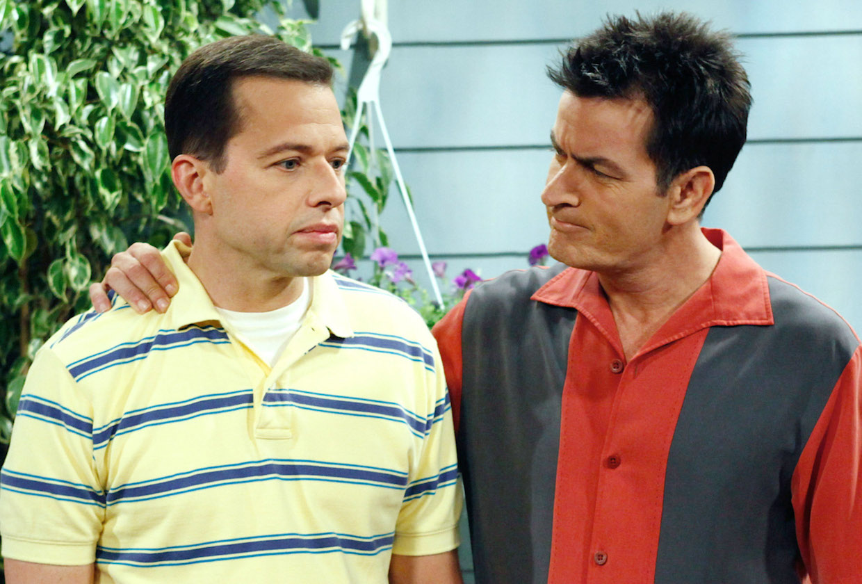 Two and a Half Men Reboot with Charlie Sheen and Jon Cryer