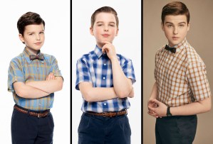 'Young Sheldon' Iain Armitage Season 1 vs. Season 7